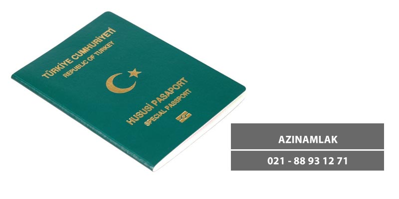 توضیحاتی در زمینه ی پاسپورت سبز ترکیه